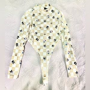 Hello Kitty bodysuit; Size: S